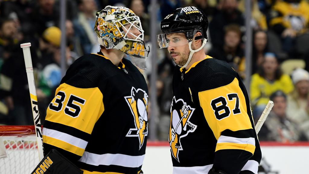 Pittsburgh Penguins mod New York Rangers